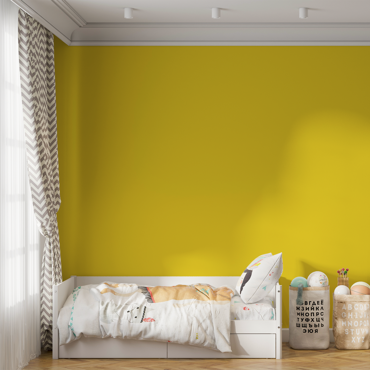 Vopsea Lavabila, Sunfield Gold, CM-F6.55.75