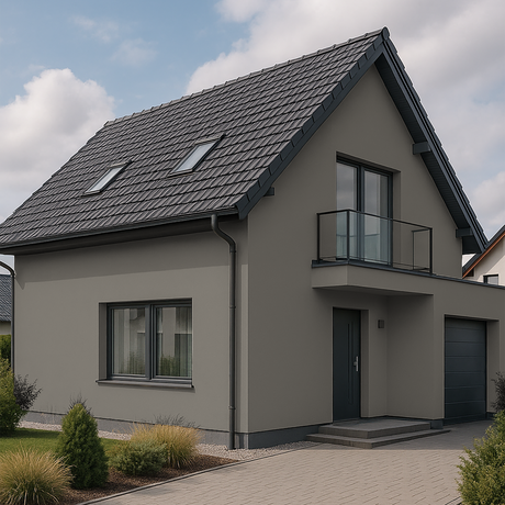 Vopsea Lavabila, Weathered Ash, CM-F8.05.55