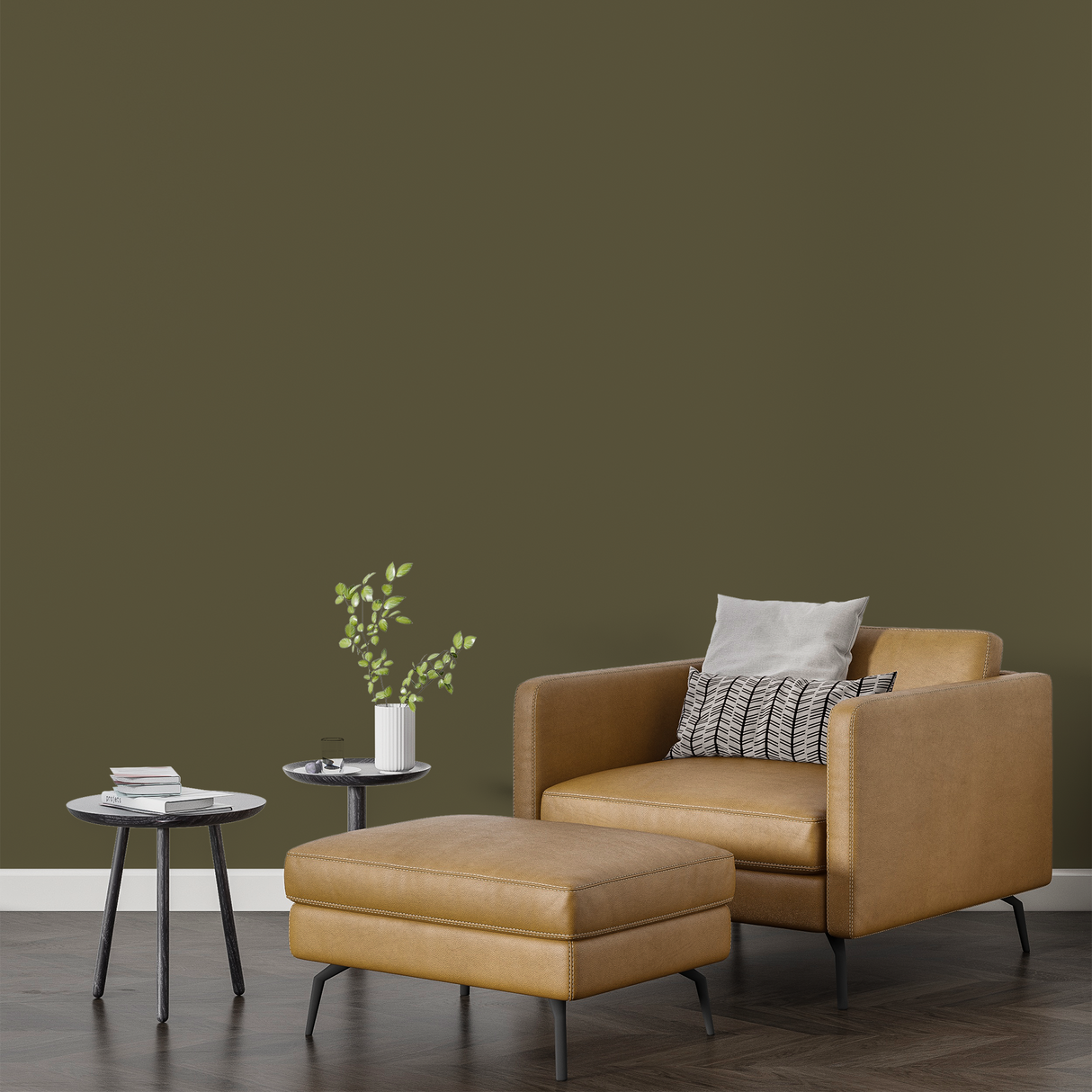 Vopsea Lavabila, Antique Olive, CM-F8.37.27