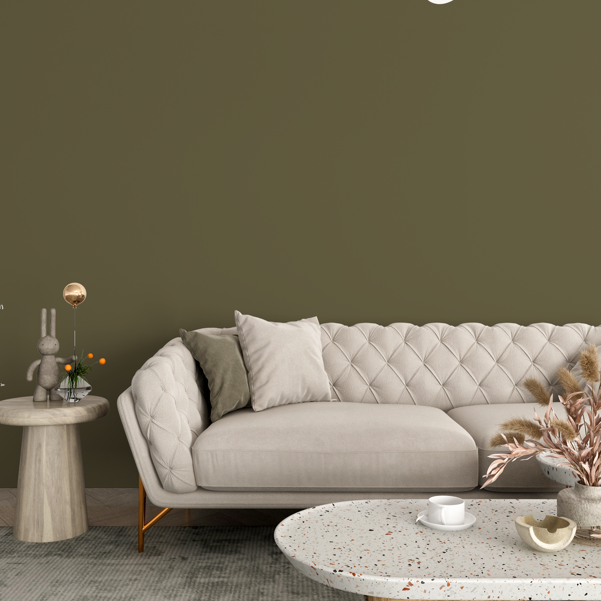 Vopsea Lavabila, Antique Olive, CM-F8.37.27