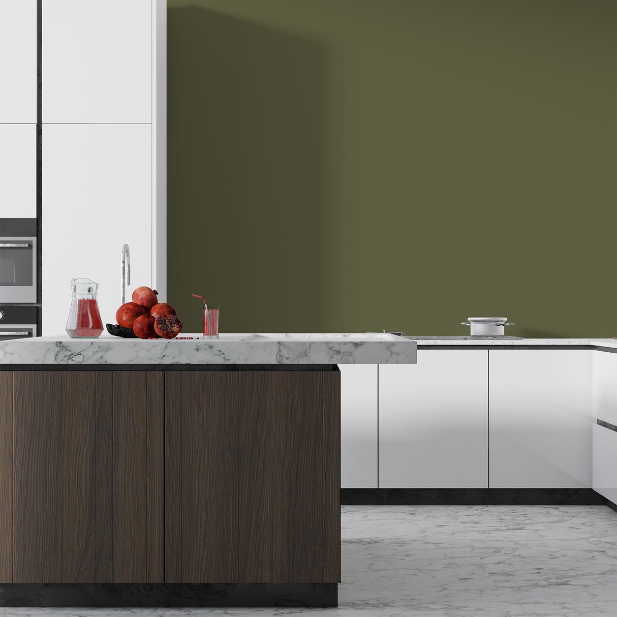 Vopsea Lavabila, Olive Husk, CM-H1.26.33