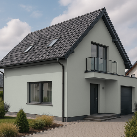 Vopsea Lavabila, Sage Ice, CM-J0.03.86