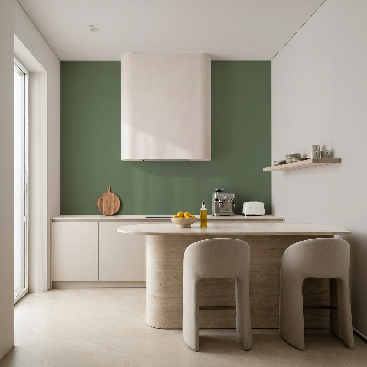 Set Vopsele Colorate Sage Marble & Whispering Pebble