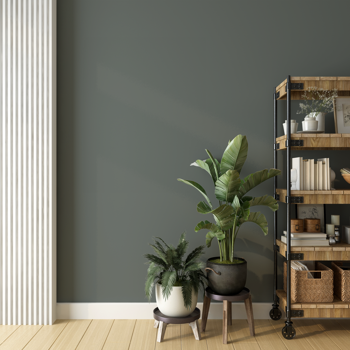 Vopsea Lavabila, Olive Cement, CM-KN.02.40