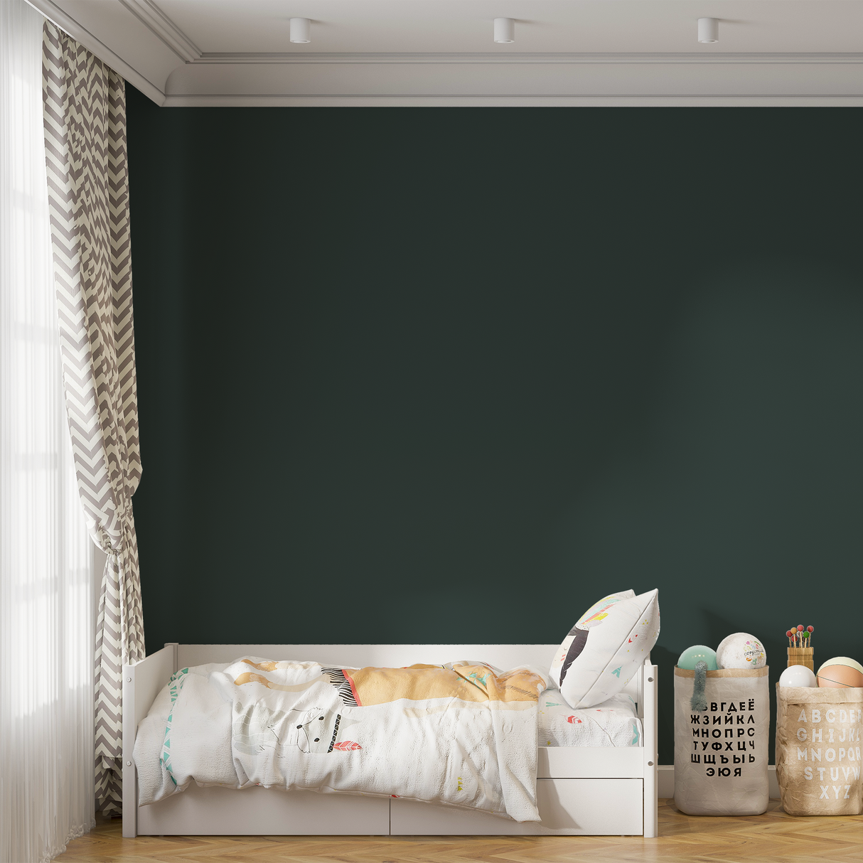 Vopsea Lavabila, Forest Alloy, CM-L0.15.20