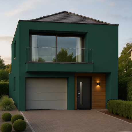 Vopsea Lavabila, Forest Ink, CM-M3.43.18