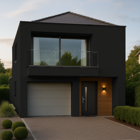 Vopsea Lavabila, Deep Onyx, CM-ON.00.10