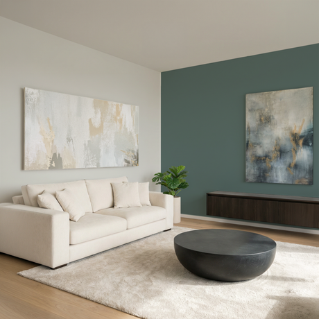 Set Vopsele Colorate Alpine Pine & Misty Cream