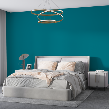 Vopsea Lavabila, Deep Turquoise, CM-Q2.50.36