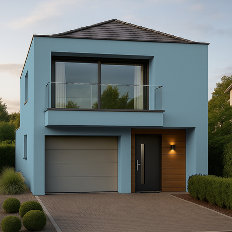 Vopsea Lavabila, Sky Lagoon, CM-R5.16.71