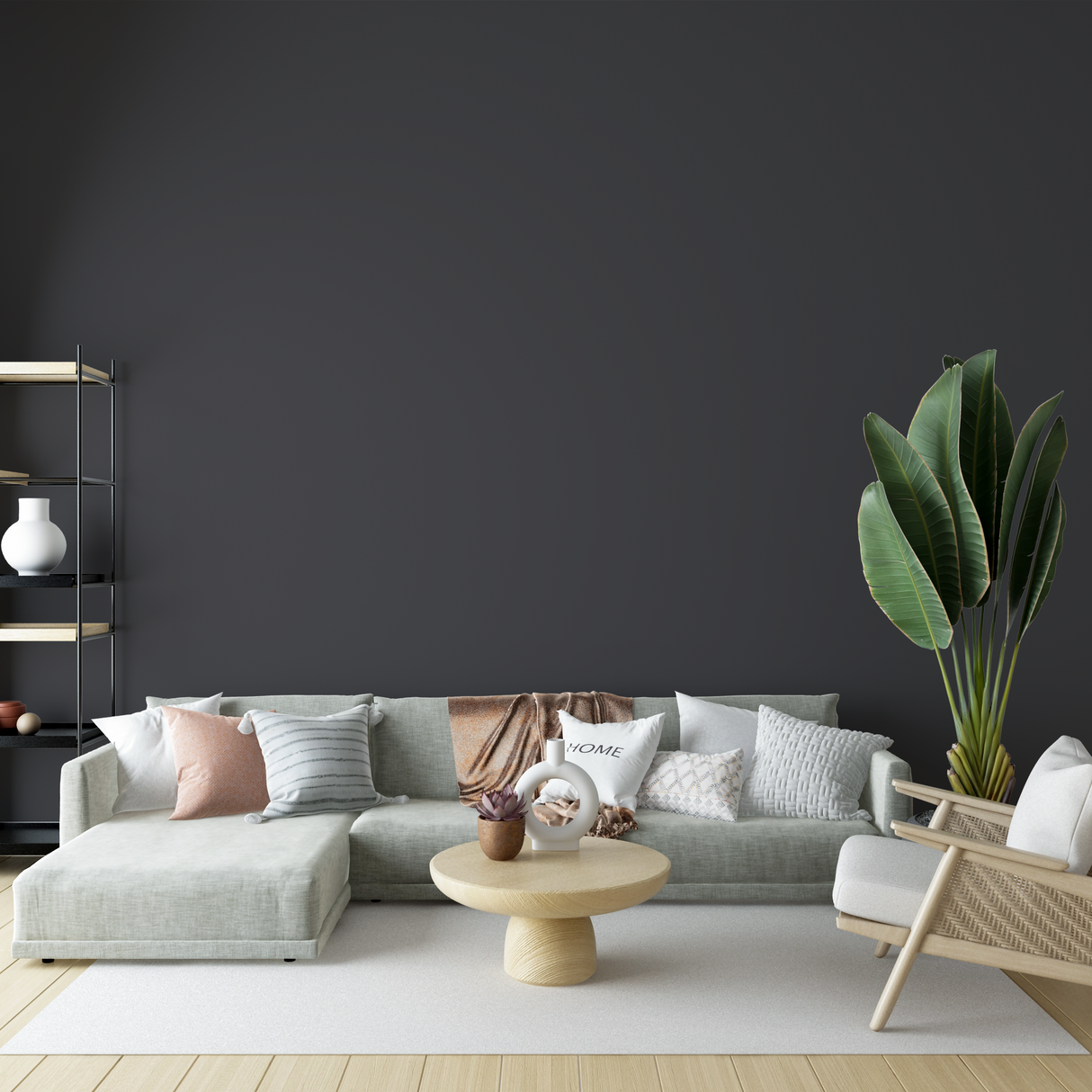 Vopsea Lavabila, Graphite Veil, CM-S5.03.16