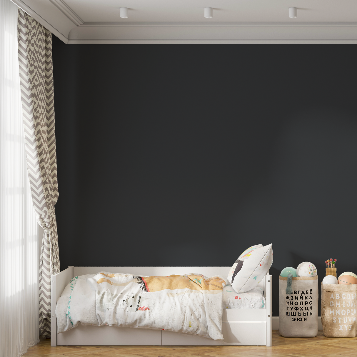 Vopsea Lavabila, Stone Smoke, CM-T3.04.12