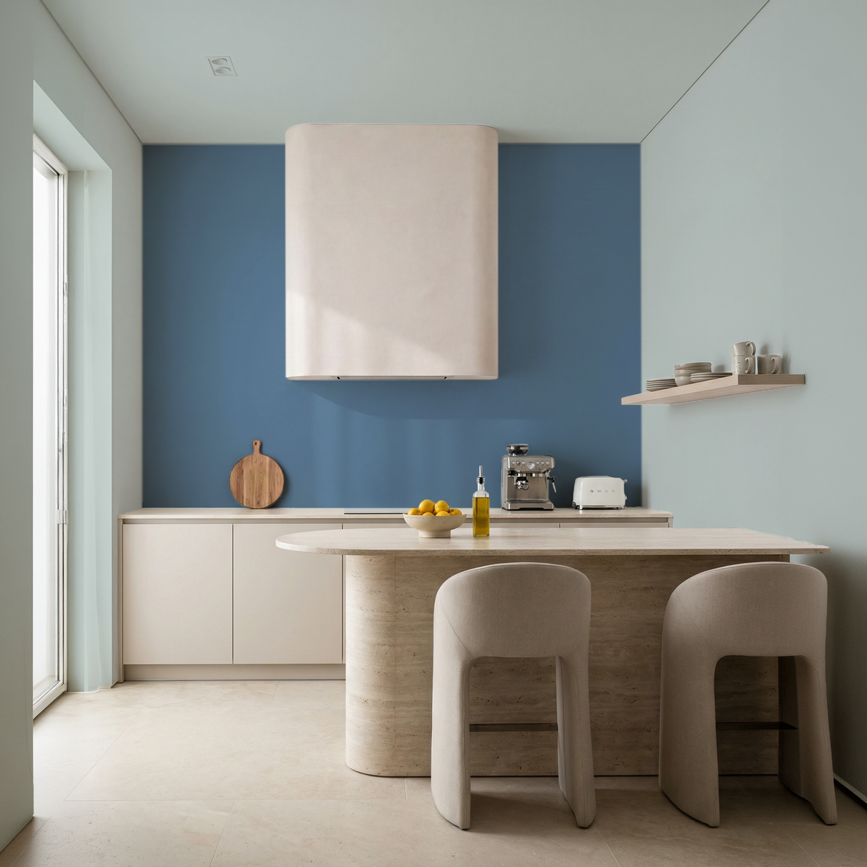 Set Vopsele Colorate Nordic Sky & Misty Birch