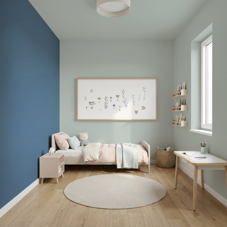 Set Vopsele Colorate Nordic Sky & Misty Birch