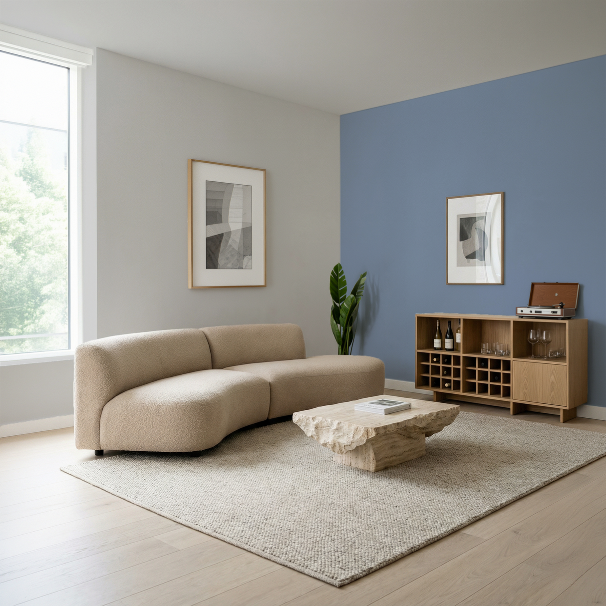 Set Vopsele Colorate Coastal Steel & Grey Whisper
