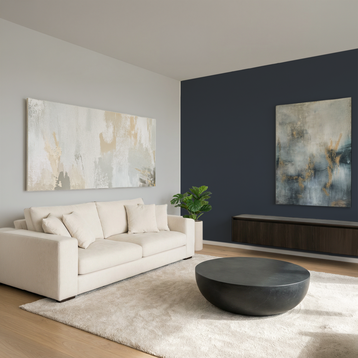 Set Vopsele Colorate Charcoal Mist & Grey Whisper