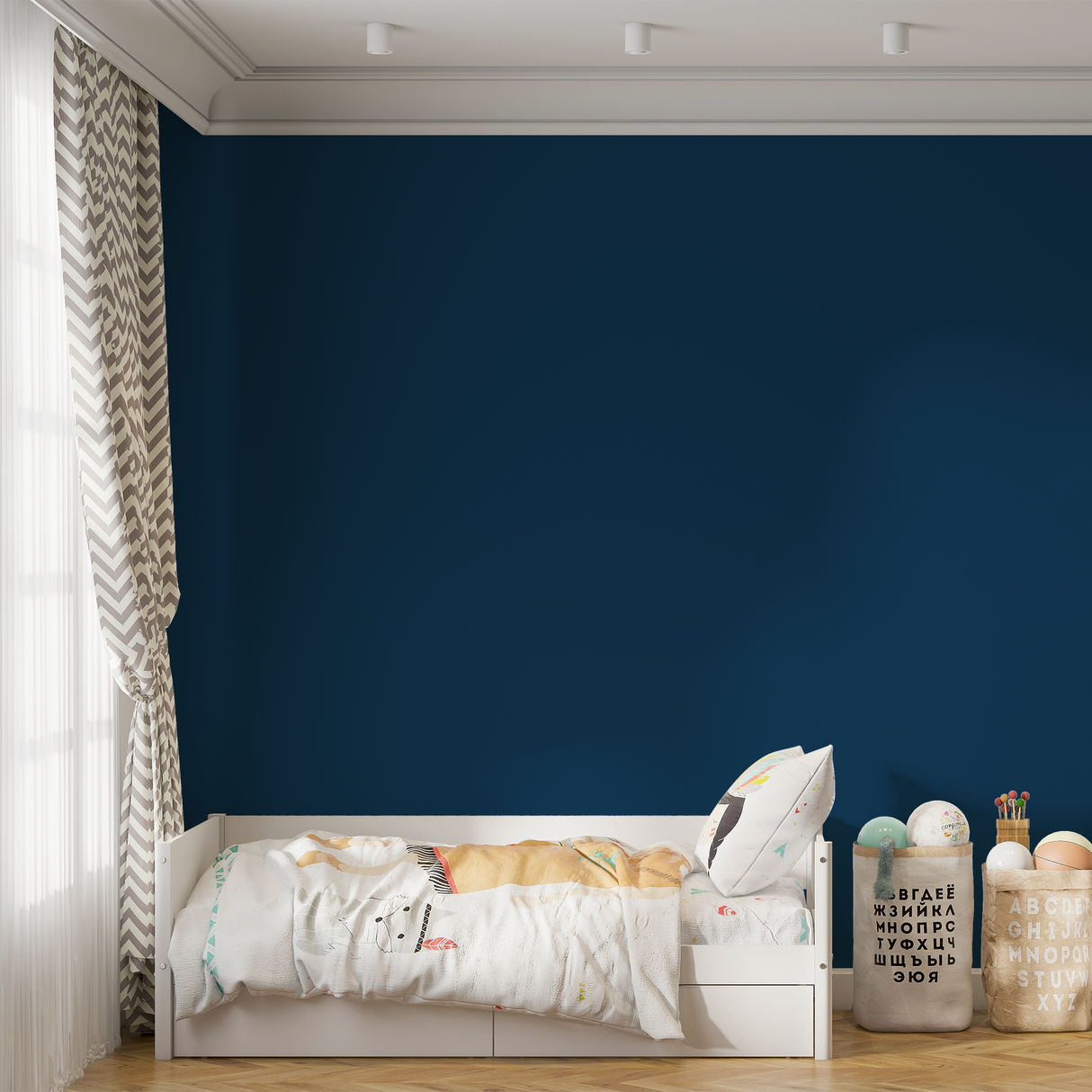 Vopsea Lavabila, Slate Blue, CM-U0.30.16