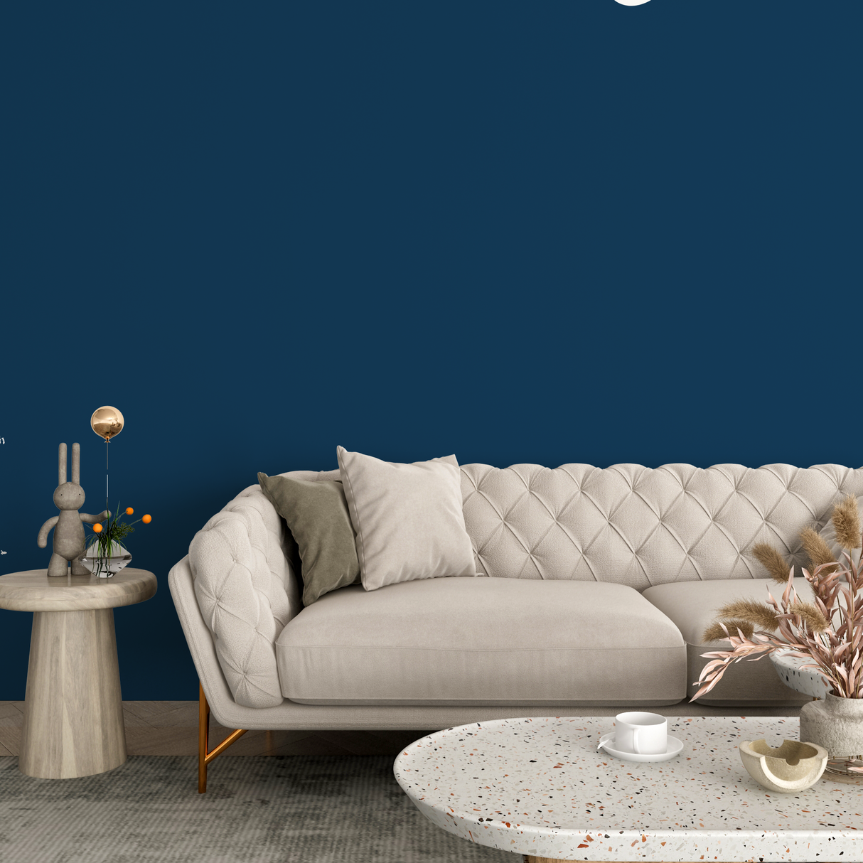 Vopsea Lavabila, Slate Blue, CM-U0.30.16