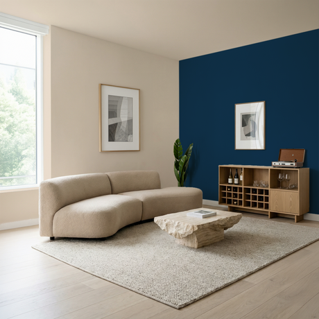 Set Vopsele Colorate Slate Blue & Linen Glow