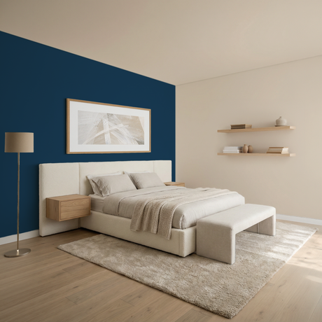 Set Vopsele Colorate Slate Blue & Linen Glow