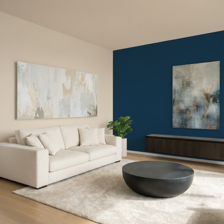 Set Vopsele Colorate Slate Blue & Linen Glow