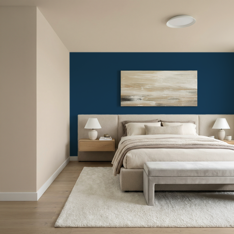 Set Vopsele Colorate Slate Blue & Linen Glow