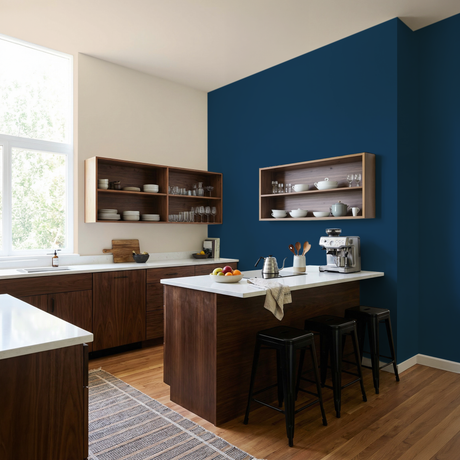 Set Vopsele Colorate Slate Blue & Linen Glow