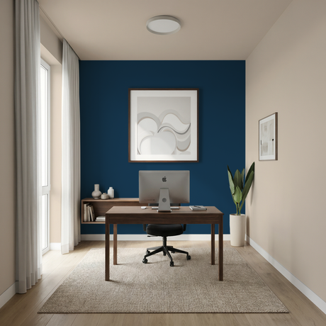 Set Vopsele Colorate Slate Blue & Linen Glow