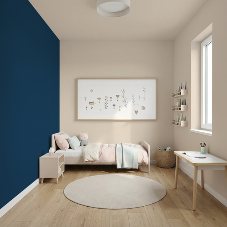 Set Vopsele Colorate Slate Blue & Linen Glow