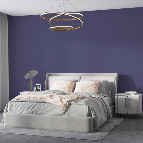 Vopsea Lavabila, Midnight Violet, CM-V8.24.27