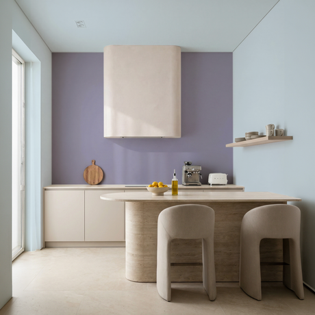 Set Vopsele Colorate Amethyst Dust & Frosted Silver