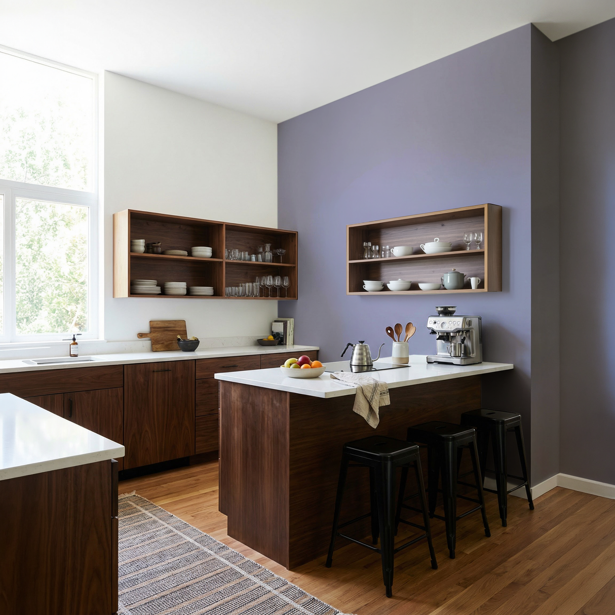 Set Vopsele Colorate Amethyst Dust & Frosted Silver