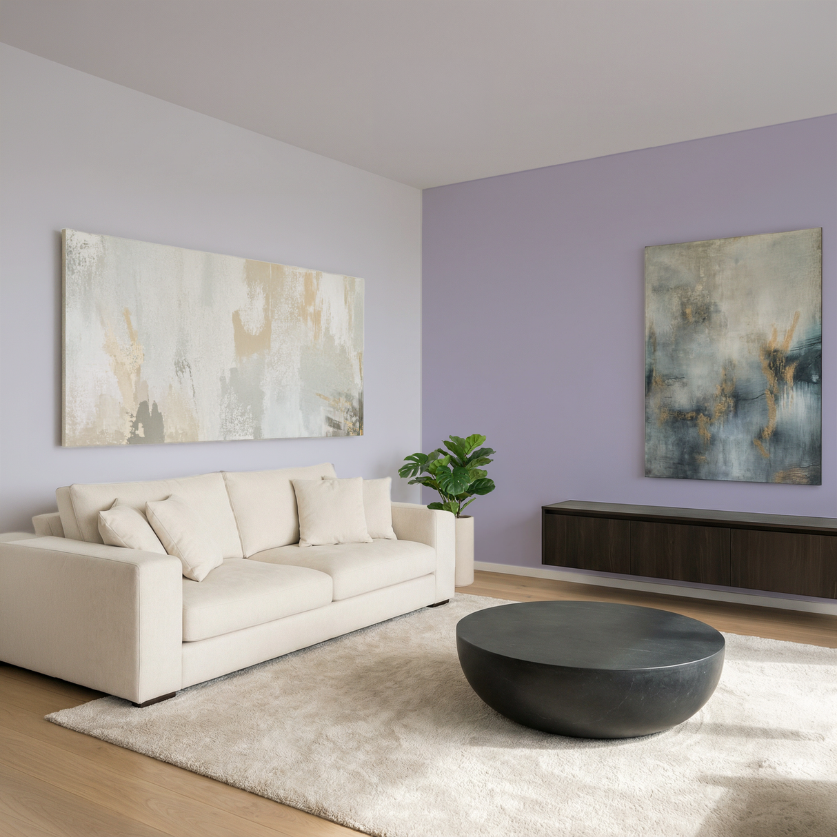 Set Vopsele Colorate Amethyst Dust & Frosted Lilac