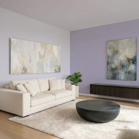 Set Vopsele Colorate Amethyst Dust & Frosted Lilac