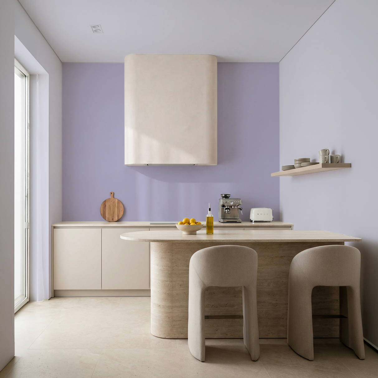 Set Vopsele Colorate Amethyst Dust & Frosted Lilac