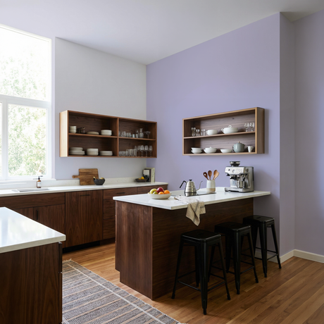 Set Vopsele Colorate Amethyst Dust & Frosted Lilac