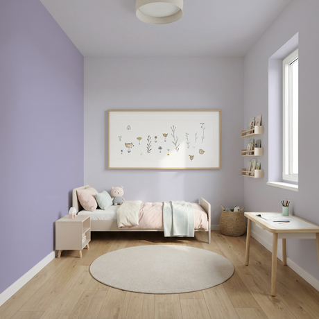 Set Vopsele Colorate Amethyst Dust & Frosted Lilac
