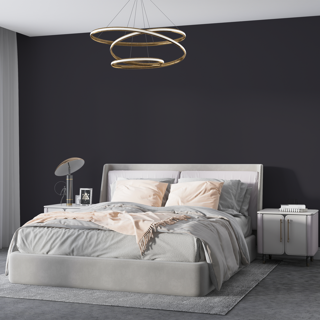 Vopsea Lavabila, Iron Shadow, CM-W0.05.15