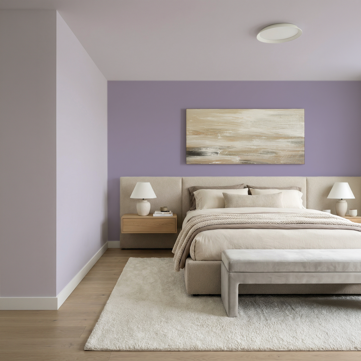 Set Vopsele Colorate Lavender Smoke & Silver Lilac