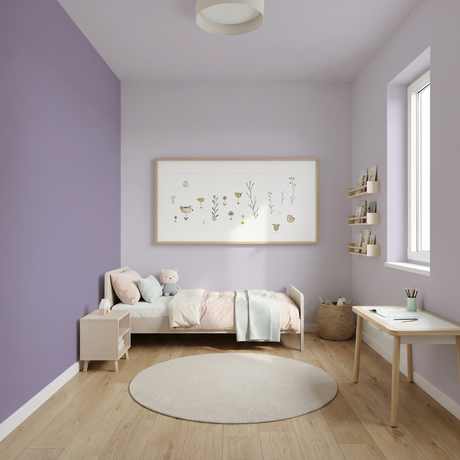 Set Vopsele Colorate Lavender Smoke & Silver Lilac
