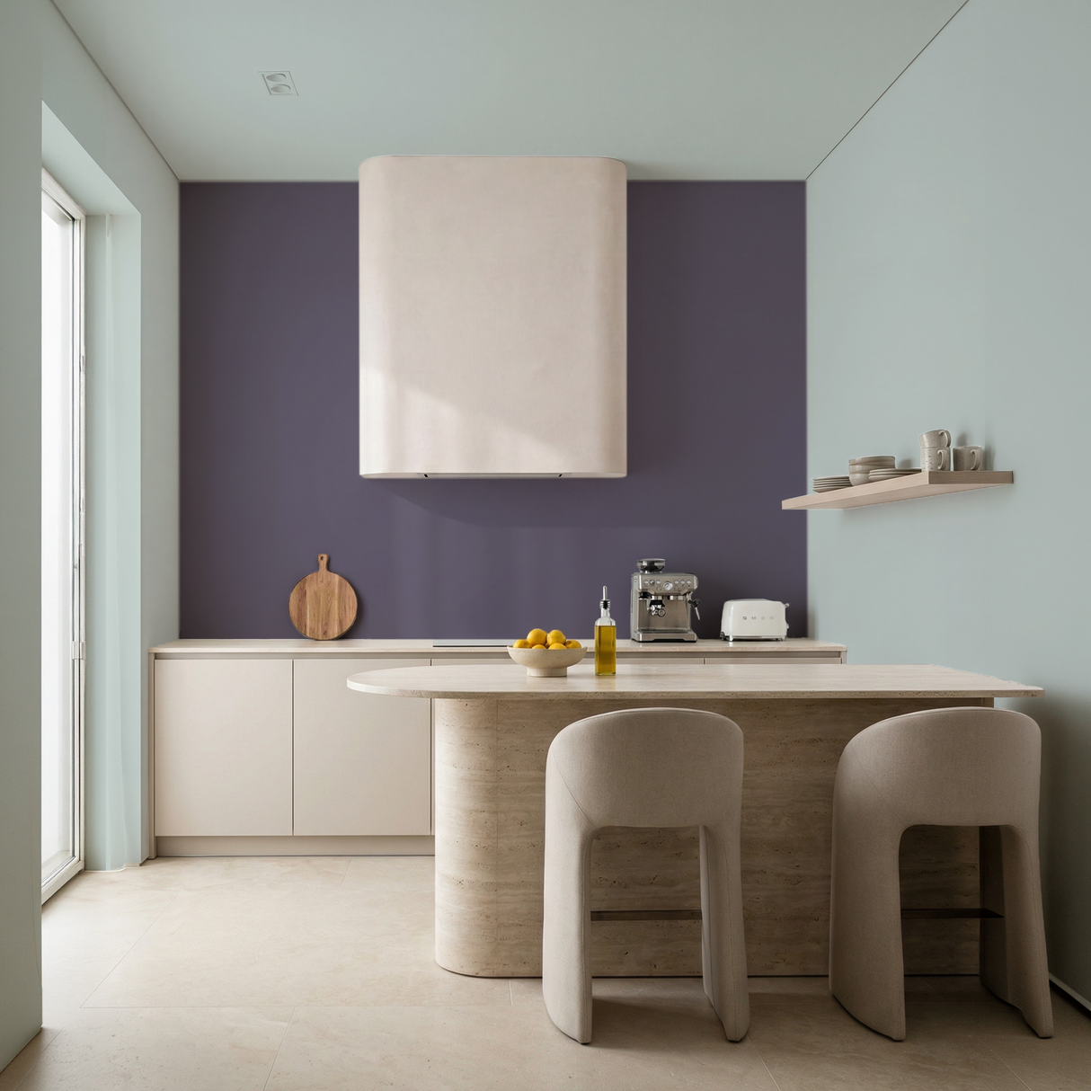 Set Vopsele Colorate Urban Violet & Misty Birch