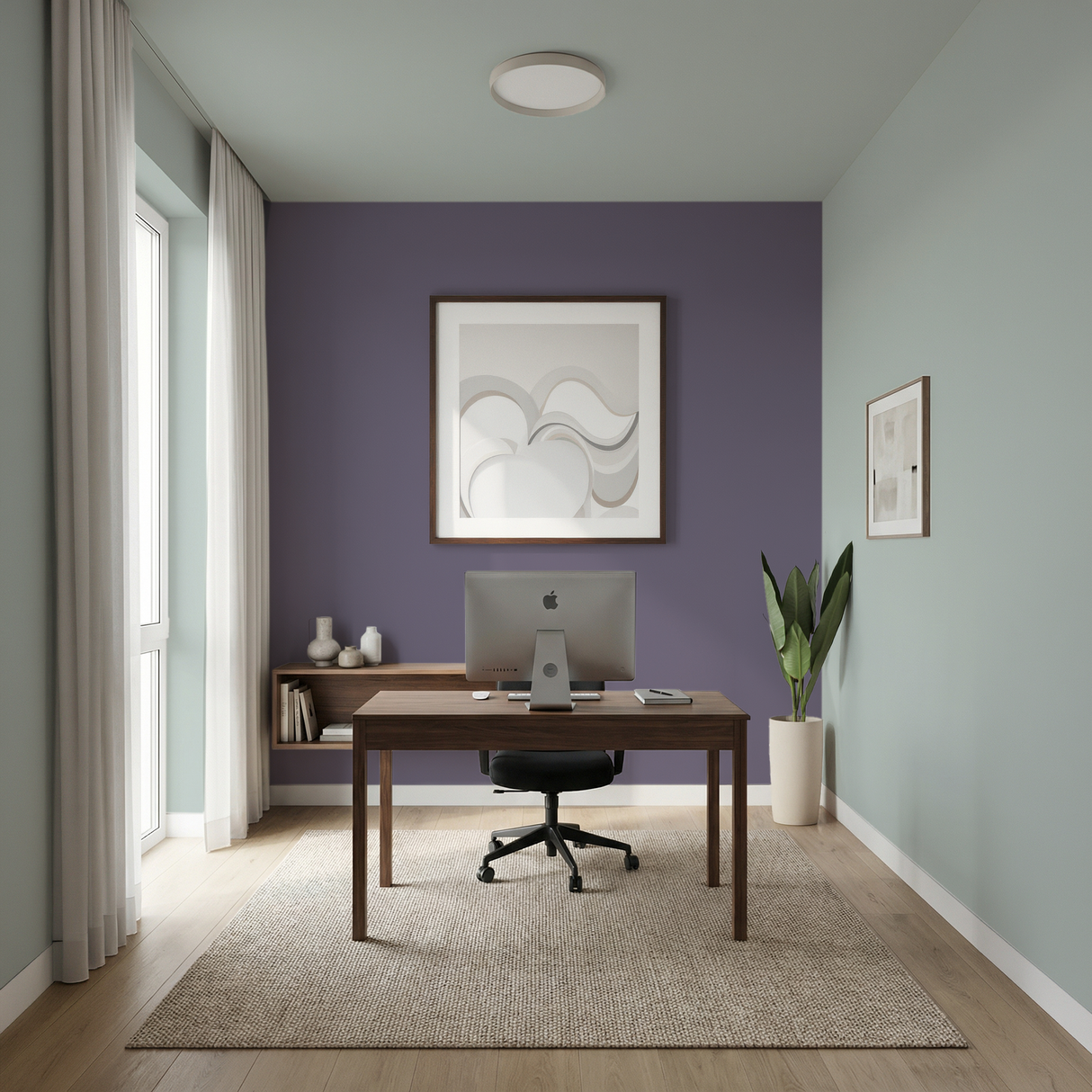 Set Vopsele Colorate Urban Violet & Misty Birch