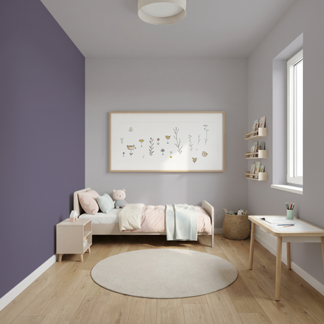 Set Vopsele Colorate Urban Violet & Lavender Fog