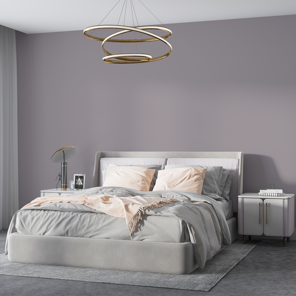 Vopsea Lavabila, Lilac Fade, CM-W8.04.58