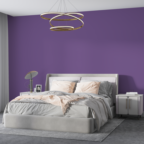 Vopsea Lavabila, Plum Smoke, CM-W8.28.34