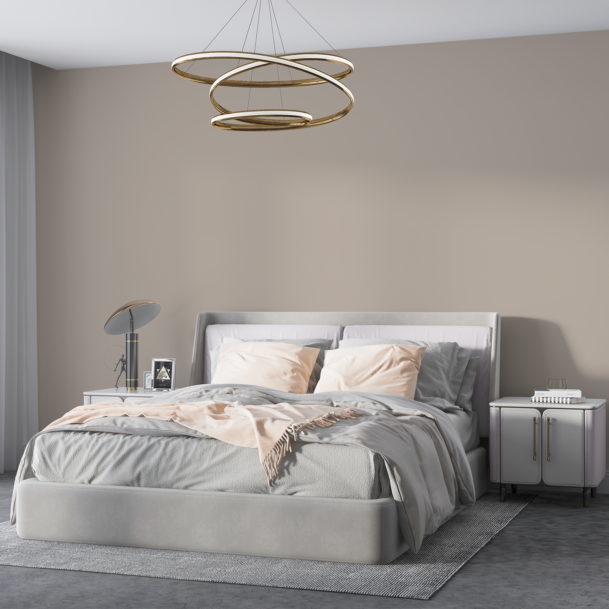 Vopsea Lavabila, Beige Smoke, CM-White Gold