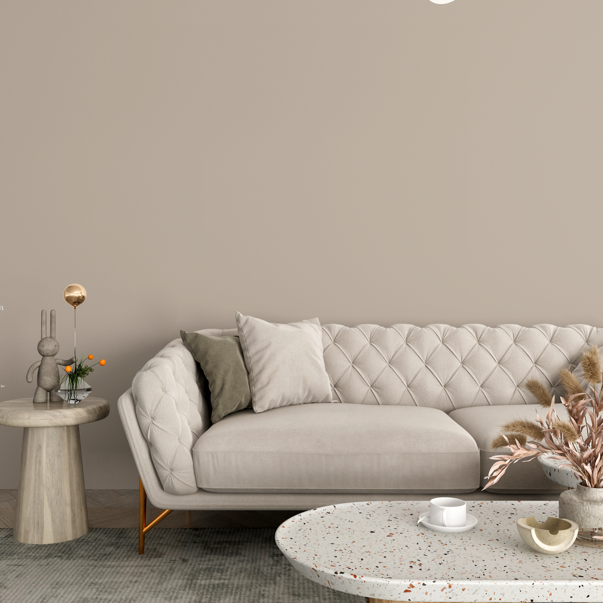 Vopsea Lavabila, Beige Smoke, CM-White Gold