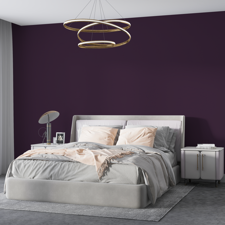 Vopsea Lavabila, Midnight Mulberry, CM-Y6.21.15