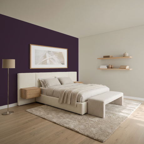 Set Vopsele Colorate Midnight Mulberry & Egyptian Cotton
