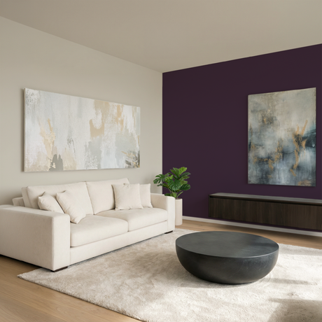 Set Vopsele Colorate Midnight Mulberry & Egyptian Cotton